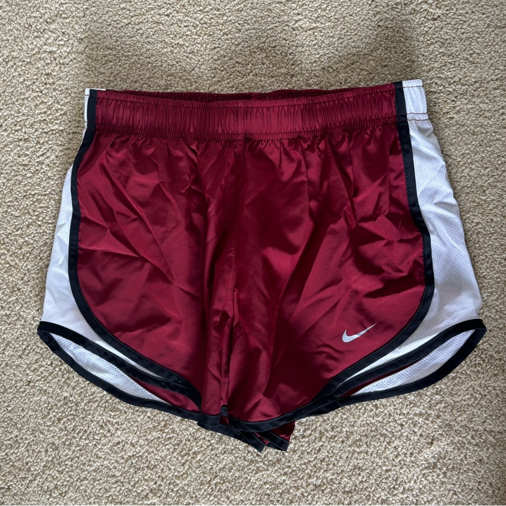 Nike Women’s Burgundy/Red Tempo Running Shorts